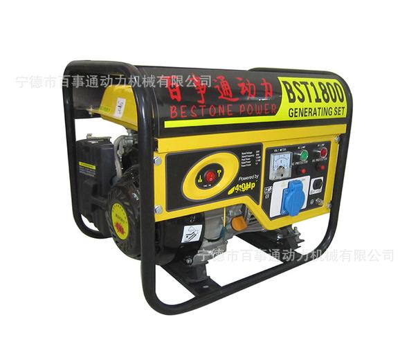 便携式汽油发电机选购指南 650W与800W全铜机型解析及成品油使用建议